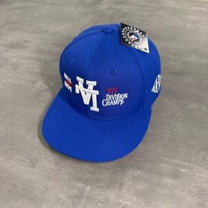 Kill The Hype Los Angeles Dodgers Snapback Hat KTHLA KTH Blue 777 Division Champ